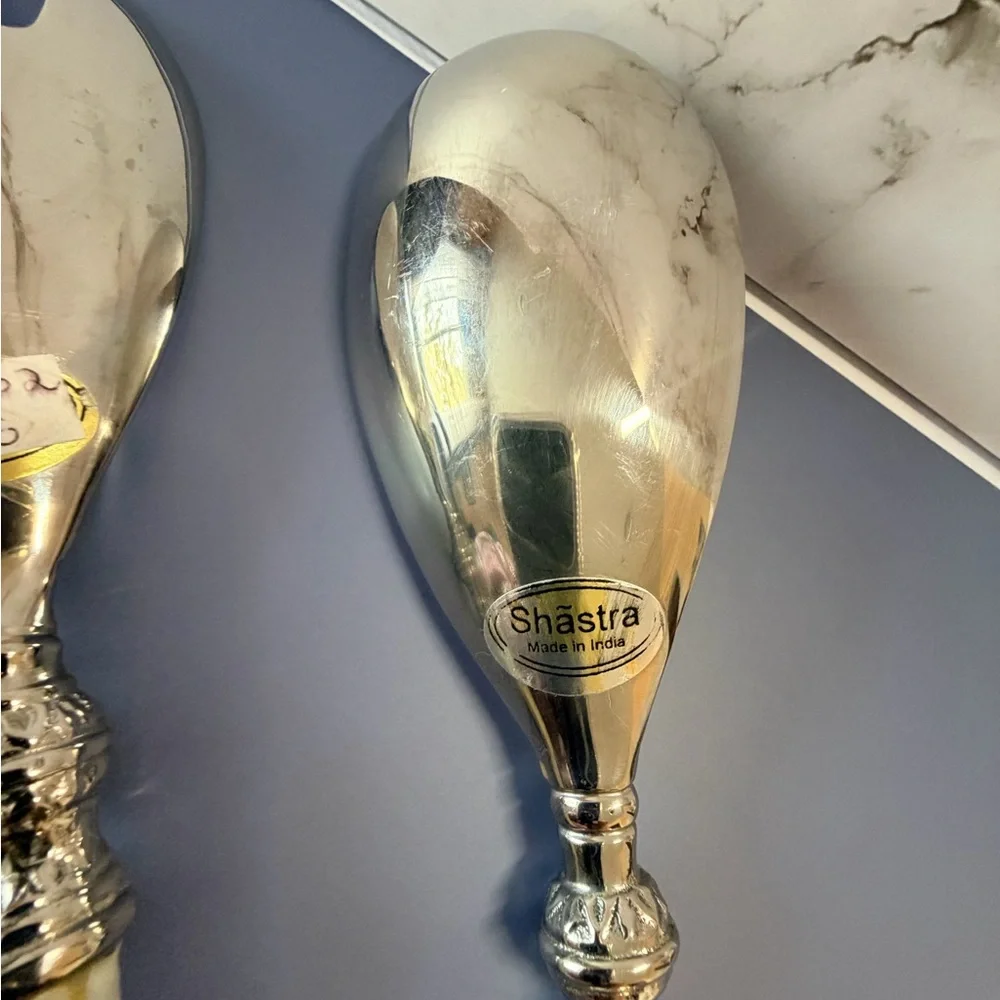 Elegant Cream and Silver Serving Set - Home Accents - Picture 10 of 10